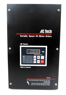 NEW AC TECH Q24005C DRIVE 5HP 400-460V