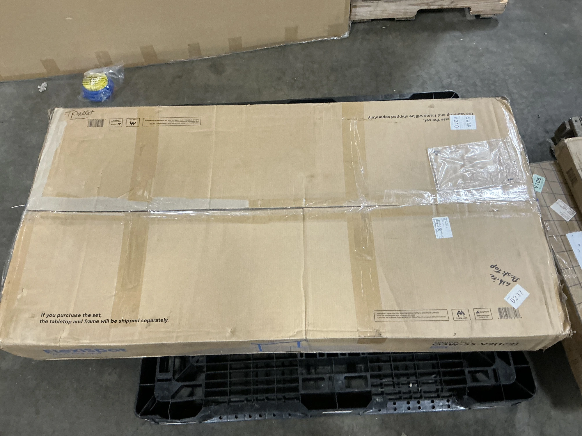 USED FLEXISPOT Q3W-55-V2 (1/2)