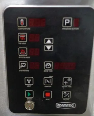 Used 2007 MONO FG257-3TP-EL Electric Ovens California US | BakeryEquipment.com #1555307