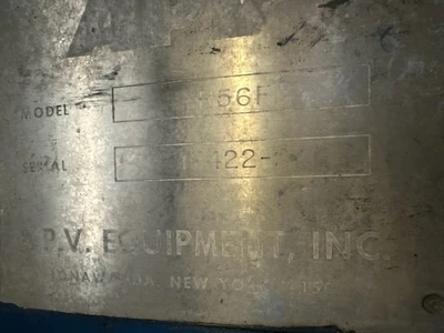 APV Plate Heat Exchanger R56F, 14"W x 5’H