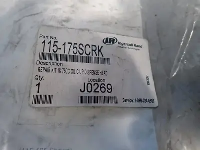 New | in-Stock INGERSOLL RAND 1151755CRK Miscellaneous MRO Ohio US | HGR 24 #870719