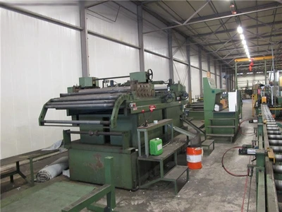 USED VAN OTTERLOO PROFILING LINE 1350 MM