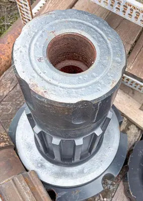 Used AFTERMARKET 17" QL120 HAMMER BIT Other Cutting Tools Pennsylvania US | East West Machinery & Drilling #1417341