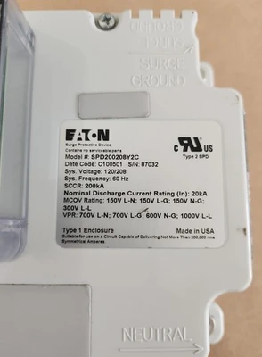 USED Eaton 87032