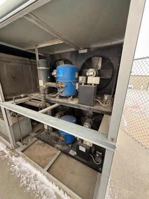 PRO CHILLER Glycol Chiller dual compressor 24hp PM212F6R4200-A-VC  230v 3ph