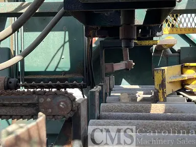 USED PENDU MODEL 1400 DRILL STATION FOR GUARD RAIL POSTS