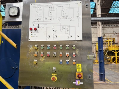 Edwards & Jones Filter Press 1200 mm X 1200mm PP Plates