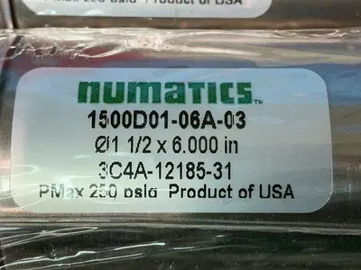 Used NUMATICS 2000D0202A03 / 1500D0106A03 Pumps Ohio US | HGR 24 #1506633