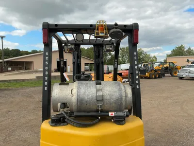 Used YALE GLC050VXN Liquid Propane Forklifts Michigan US | Miedema Asset Management Group #1477086