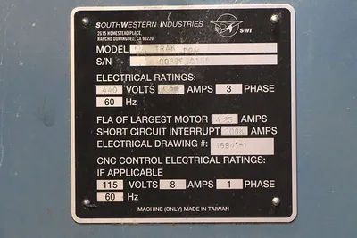 2000 SOUTHWESTERN TRAK TRAK DPM Bed Type Mills | Prime Machinery (14)