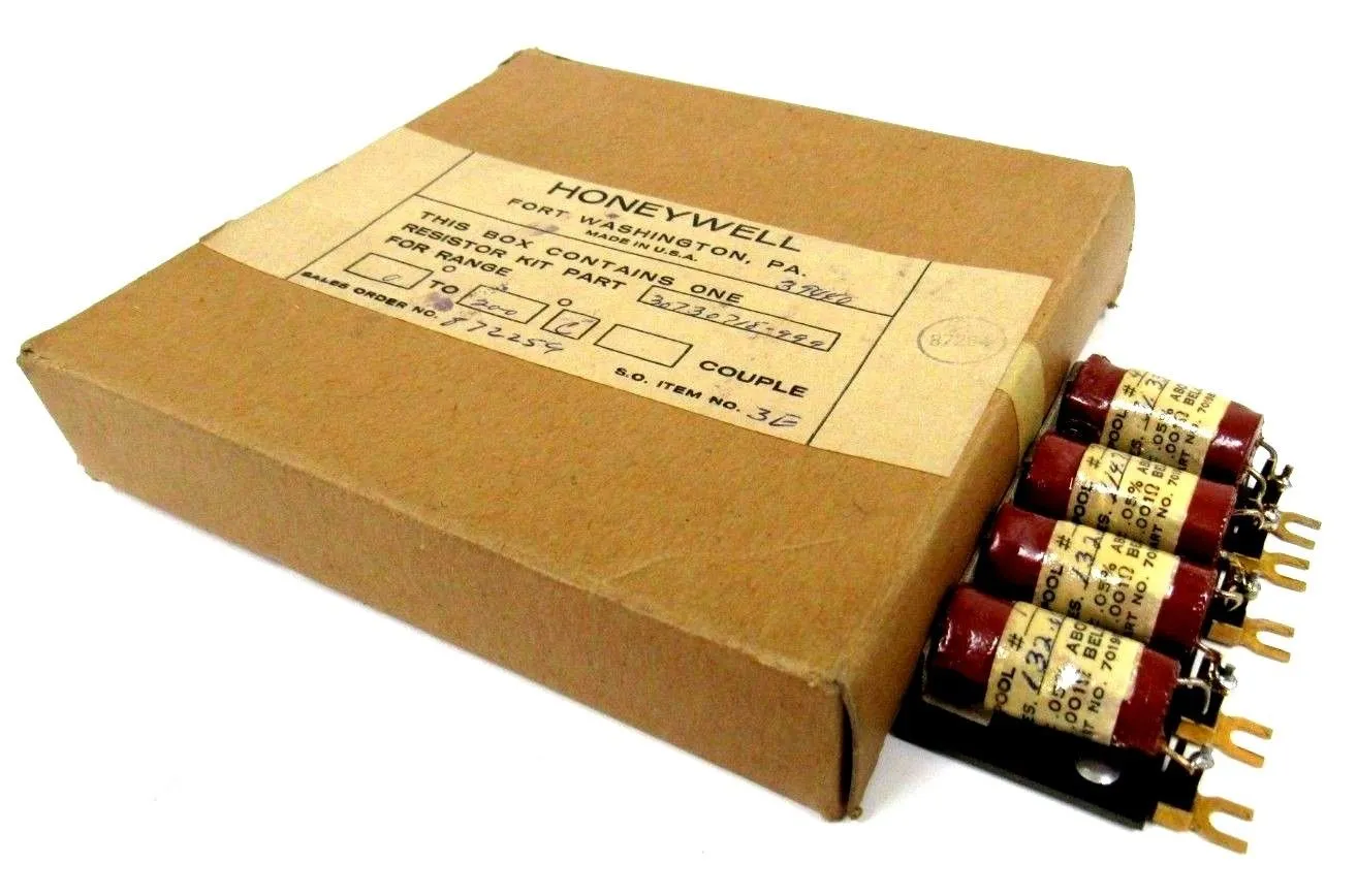 NEW HONEYWELL 30730718-999 RESISTOR ASSEMBLY 30730718999 39440