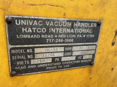 USED UNIVAC HG-55