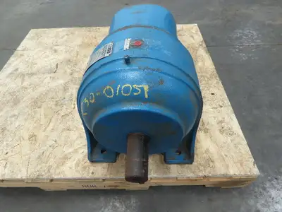Foote Jones L723A-213T-14 Line-O-Power Inline Gear Reducer 14:1 Ratio 7.5Hp 213T