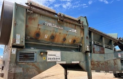 Used 2001 POWERSCREEN PHOENIX 1200 Trommel Screener California US | Mittry Construction #1386804