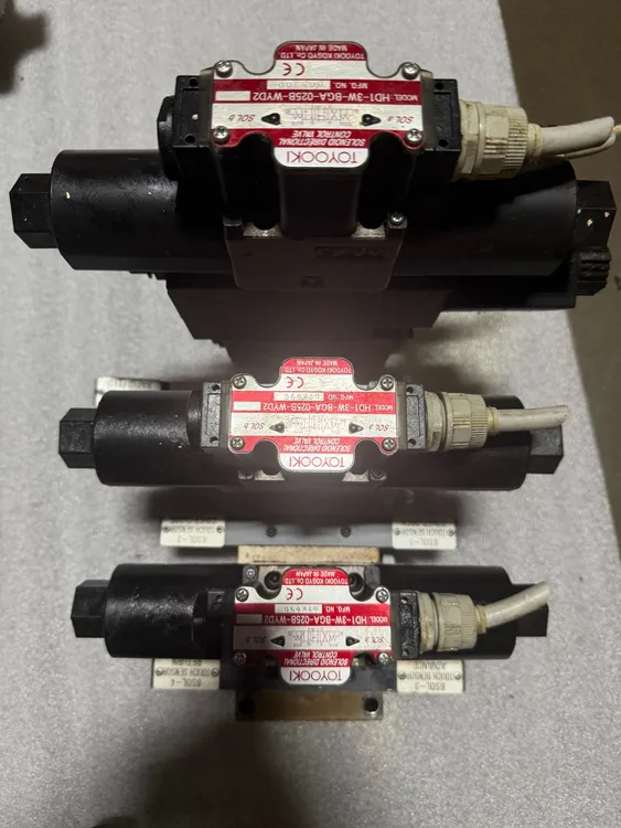 Used TOYOOKI KOGYO HD1-3W-BGA-025B-WYD2 Valves/Fittings Ohio US | Great American Equipment Company #925423