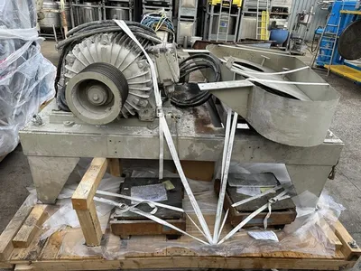 HOSOKAWA ALPINE ROTOPLEX A 80/100 RO Cutter granulator rubber & plastic | Perry Equipment (12)