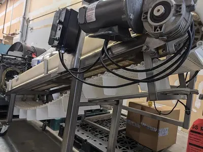 Incline Modular Conveyor