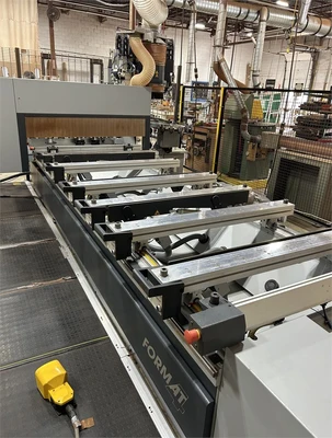 Used 2018 FELDER PROFIT H200 13 33 CNC Routers Ontario CA | MachineryMax #1305234