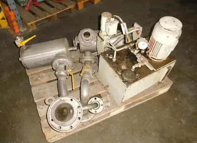 Alfa-Laval PAZ 1250C perforate basket centrifuge, 316SS.
