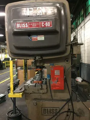 USED 1989 BLISS C-60