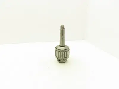 Jacobs 20N Drill Chuck Heavy Duty Ball Bearing 3/8-1" Cap No 4 Morse Shank