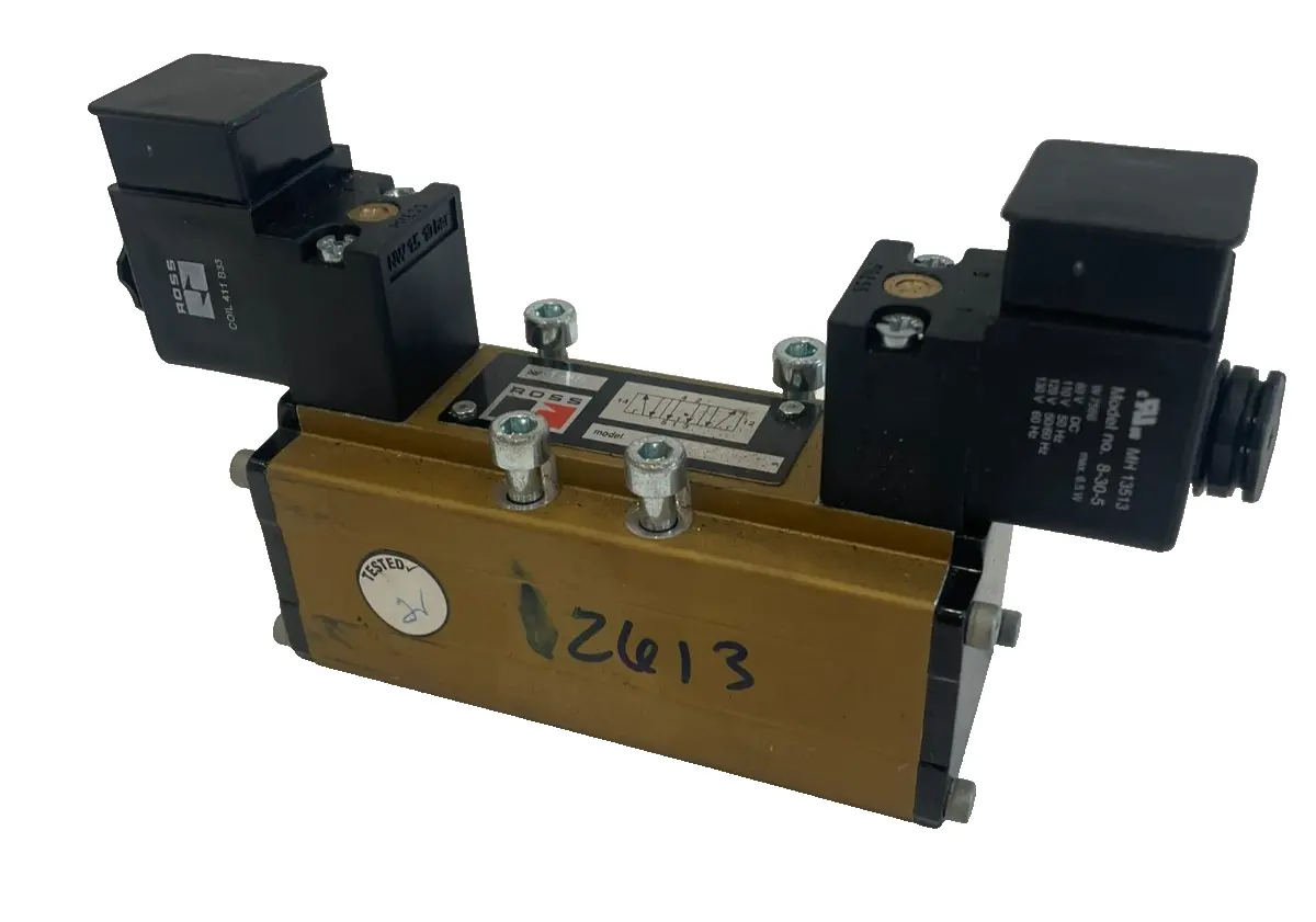 NEW ROSS CONTROLS W6077B3407 SOLENOID VALVE