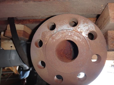 Fisher 2" 300 Class, WCB Steel Flanged Control Valve