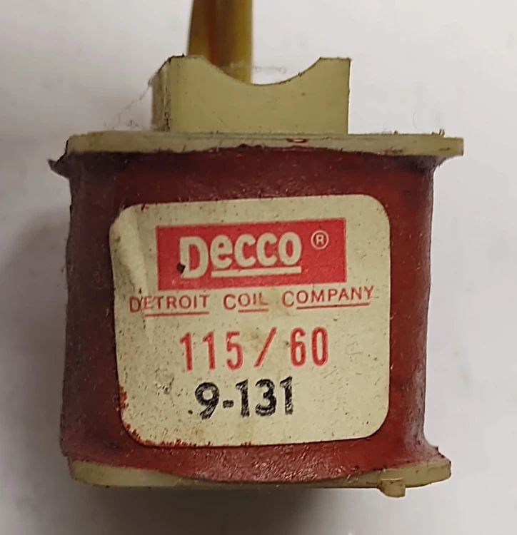 Used Decco 9-131 Valves/Fittings Kentucky US | Edwards Industrial Repair #973681