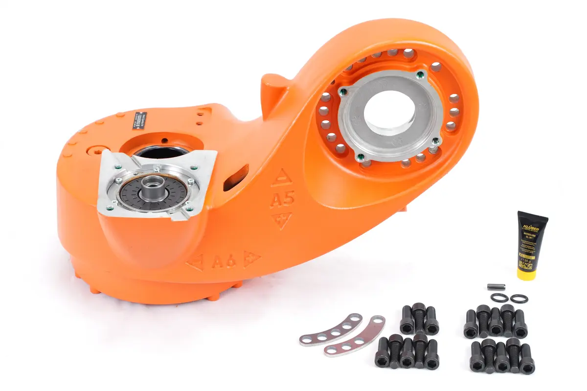 KUKA SPP IW Quantec PA
