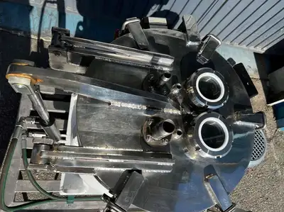 Comteifa RT-40 ATEX perforate basket centrifuge, 316L SS.