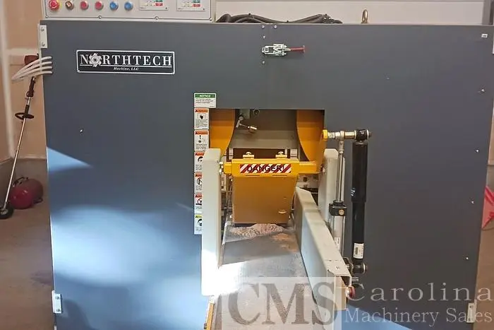 Used NORTHTECH HORIZONTAL BAND RESAW Sawmill Resaws | CAROLINA MACHINERY SALES #421242