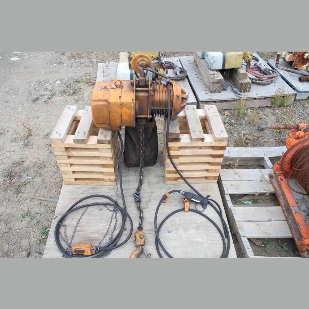 Kito 2 Ton Overhead Chain Hoist