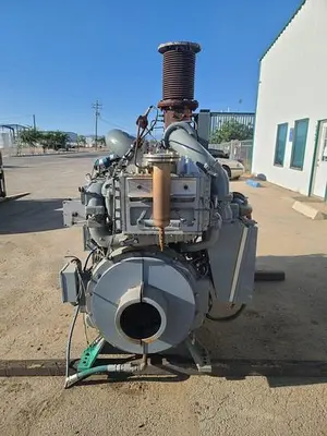 USED WAUKESHA H24GLD