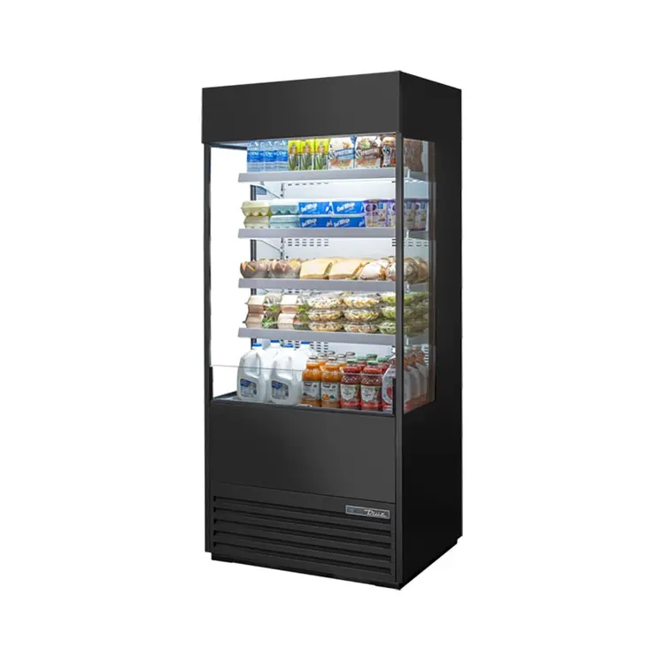 Used True TOAM-36GS-HC~NSL01 Open Air Merchandisers (coolers) Illinois US | Falcon Restaurant Supply #1374441