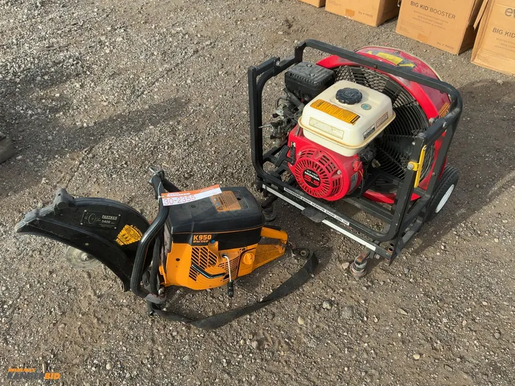 Used _UNKNOWN_ _UNKNOWN_ Cut-Off Saws Michigan US | Miedema Asset Management Group #1487703