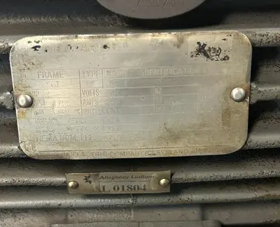 Used RELIANCE ELECTRIC P25G0369G-G10-OP7MN8758 Industrial Controls Ohio US | Surplus Asset Holdings #1235189