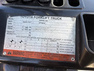 Used TOYOTA 7FGCU45 Misc Forklifts Texas US | 4K Lift Co #1503055