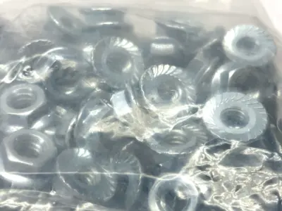 New | in-Stock Legrand Round Head Screw & Flange Nut PKG OF 50 Nuts & Screws Michigan US | Maverick Industrial Sales #1507990