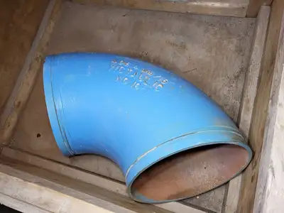 16" Grooved Elbow Fittings No. 10-1