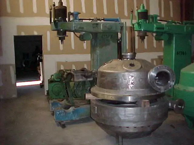 Used 1988 DORR-OLIVER PCH30 Disc Nozzle Centrifuges New Jersey US | Perry Equipment #119356