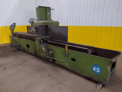 USED CINCINNATI 400-188 HYPOWERMATICTABLE AREA (T-SLOTTED) ......... 18" X 120"