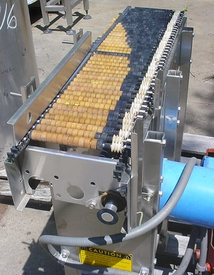 USED SHUTTLE WORTH CONVEYOR 8 WIDE X 36 LONG
