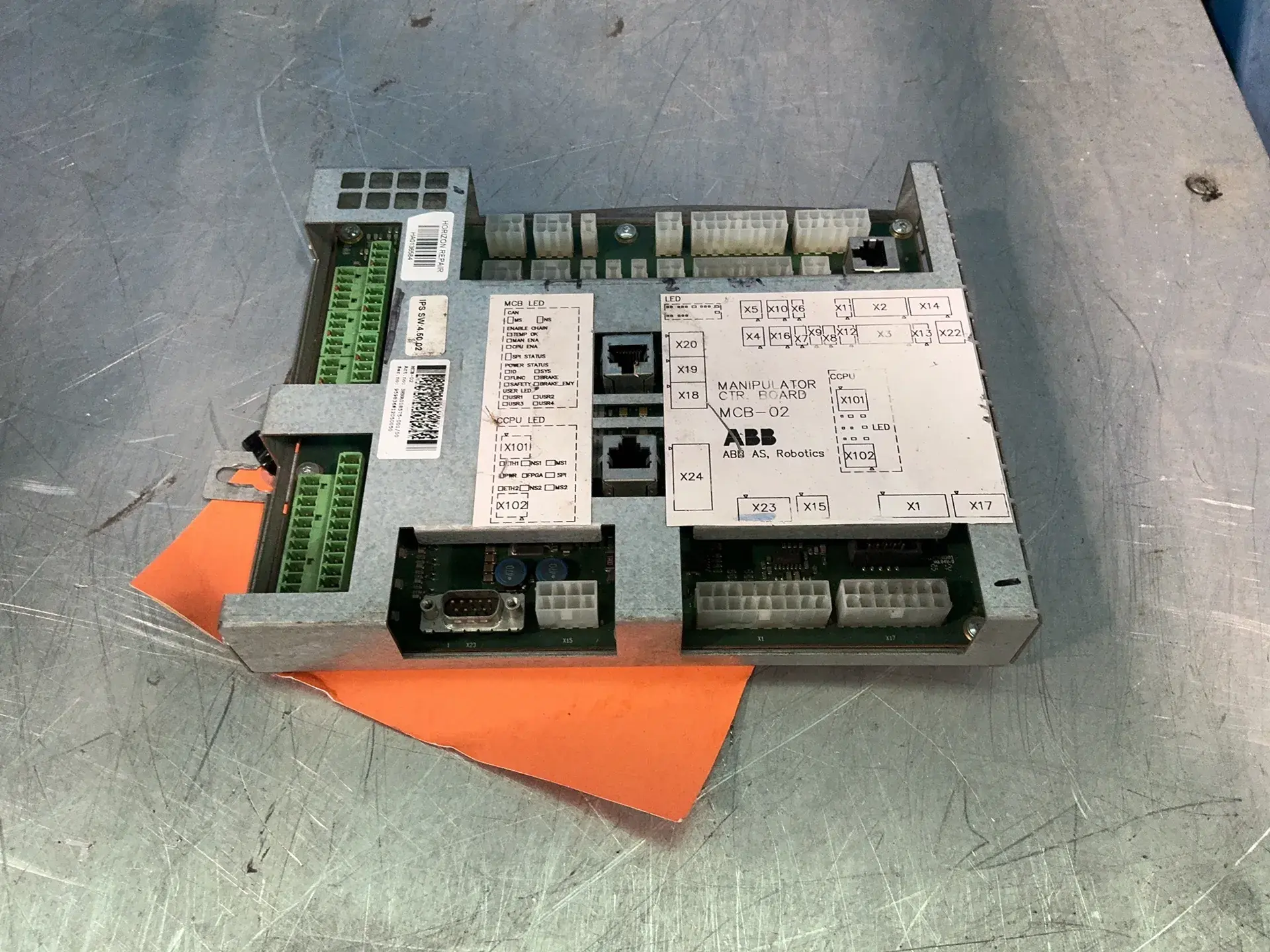 Used ABB 3HNA018575001/00 I/O Boards & Replacement Parts Ohio US | HGR 24 #1300065