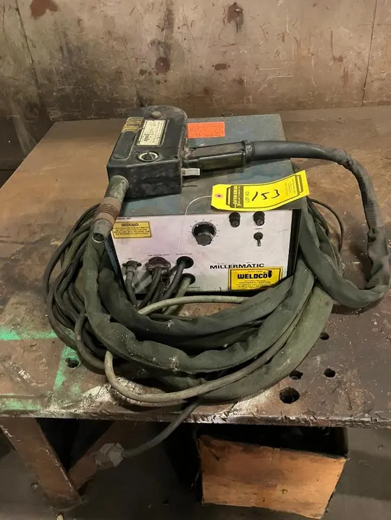 Used _UNKNOWN_ _UNKNOWN_ Stud Welders Ohio US | Myron Bowling Auctioneers Inc #1504317