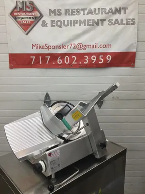 Bizerba GSPH 2017 Deli Slicer Refurbished and Tested