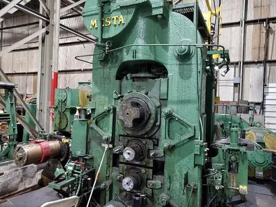 30” Mesta 4-HI Rolling Mill (Used)