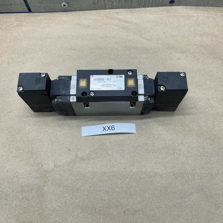 Used SMC VFS3600-5FZ Parts (Hydraulics and Pneumatics) Indiana US | J&J Industrial Supply #495877