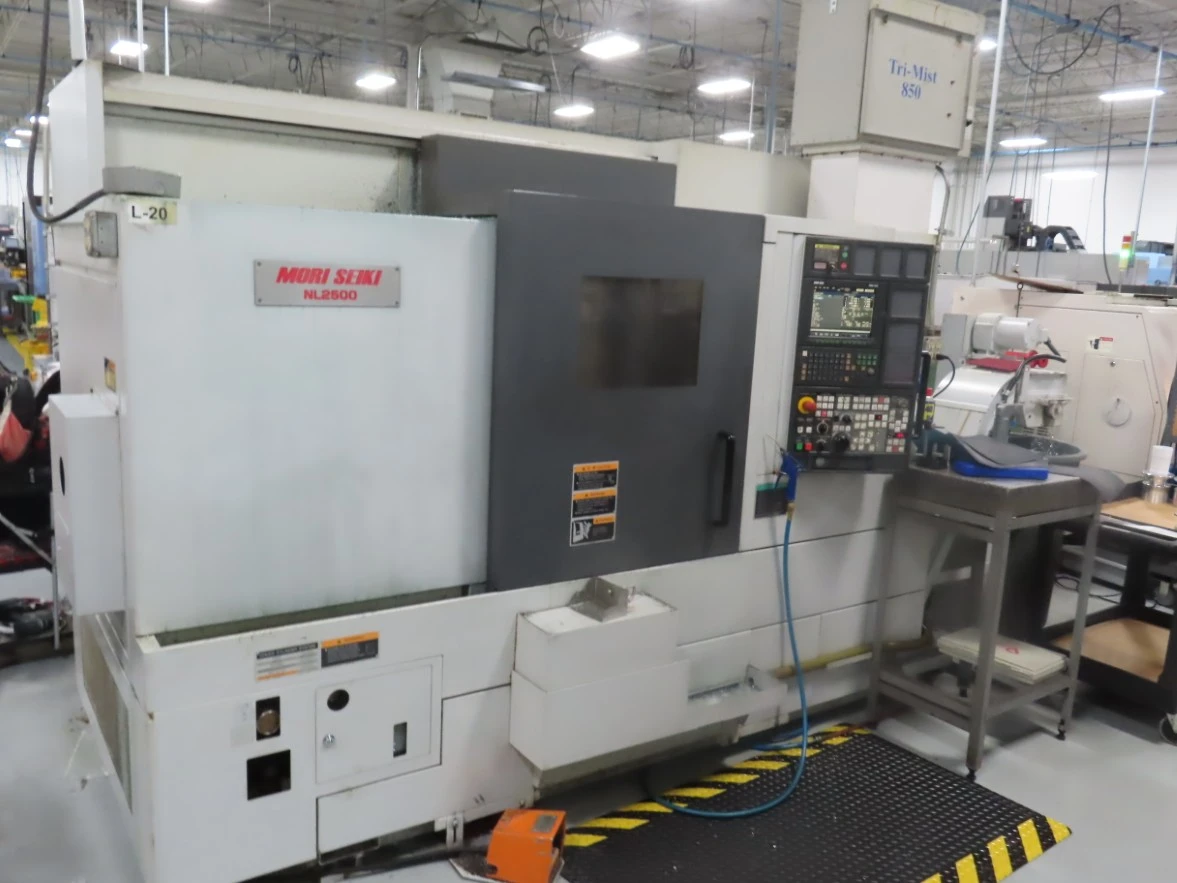 Used MORI SEIKI NL2500MC/700 5-Axis or More CNC Lathes Minnesota US | Machinesused.com #1481810