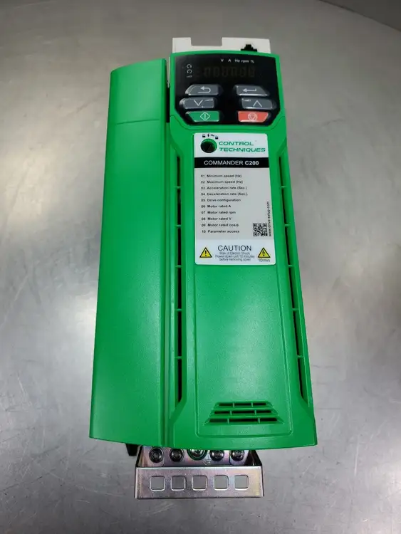 Used Control Techniques COMMANDER C200 Variable Speed Drives | Palmetto Automation #1153438