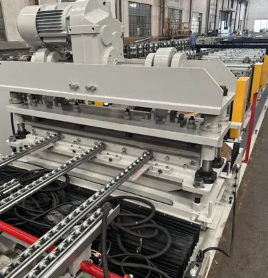 Metal Deck Roll Forming Machine in Oregon